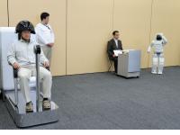 Test procedures for experiments to control ASIMO with the new BMI