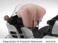 Airbag System for Production Motorcycles