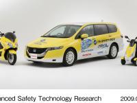 Advanced Safety Technology Research Vehicles