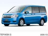 Step WGN G (FWD) (body color: Aozora Blue Metallic)