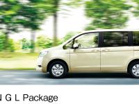 Step WGN G L Package (FWD) (body color: Premium Hidamari Pearl)