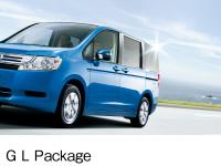 Step WGN G L Package (FWD) (body color: Aozora Blue Metallic)