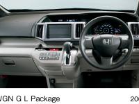Step WGN G L Package (FWD) Instrument Panel (interior color: Gray) Option-equipped Vehicle