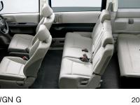 Step WGN G (FWD) Interior (interior color: Gray) Option-equipped Vehicle