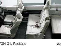 Step WGN G L Package (FWD) Interior (interior color: Gray) Option-equipped Vehicle)