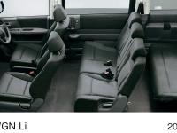 Step WGN Li (FWD) Interior (interior color: Black)
