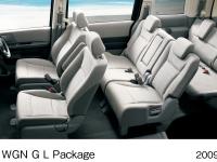 Step WGN G L Package (FWD) Interior (interior color: Gray) Option-equipped Vehicle)