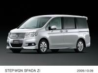 Step WGN Spada Zi (FWD) (body color: Super Platinum Metallic)