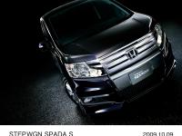 Step WGN Spada S (FWD) (body color: Premium Blackish Pearl) Option-equipped Vehicle