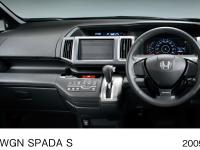Step WGN Spada S (FWD) Instrument Panel (interior color: Cool Black) Option-equipped Vehicle