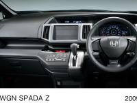 Step WGN Spada Z (FWD) Instrument Panel (interior color: Cool Black) Option-equipped Vehicle