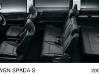 Step WGN Spada S (FWD) Interior (interior color: Cool Black) Option-equipped Vehicle