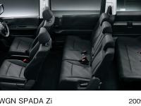 Step WGN Spada Zi (FWD) Interior (interior color: Cool Black)