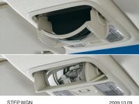 Sunglasses Holder with Cabin Mirror