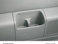 3rd-row Seat Drink Holder (left)