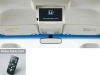 Rear Entertainment System (factory option)