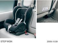 Universal ISOFIX-compatible Child Seat Lower Anchoring Bars (2nd-row left/right) + Top Tether Anchoring Bar (2nd-row left/right)