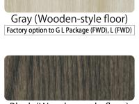 Wooden Floor Color (Gray/Black)