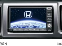 Honda HDD Internavi System (factory option)