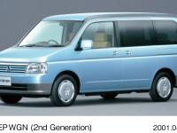 Step WGN (2nd Generation, 2001)