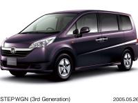 Step WGN (3rd Generation, 2005)