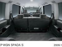 Step WGN Spada S Interior Image (option-equipped vehicle)