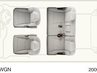 3rd-row seats Under Floor Storage Mode 