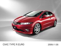 CIVIC TYPE R EURO (body color: Milano Red)