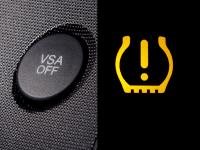 VSA (ABS + TCS + sideslip control) / Tire Pressure Monitoring System