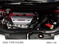 Naturally-aspirated, K20A 2.0L DOHC i-VTEC Engine