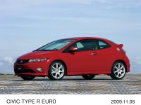 CIVIC TYPE R EURO (body color: Milano Red)