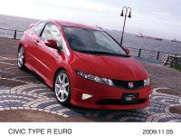 CIVIC TYPE R EURO (body color: Milano Red)