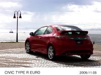 CIVIC TYPE R EURO (body color: Milano Red)