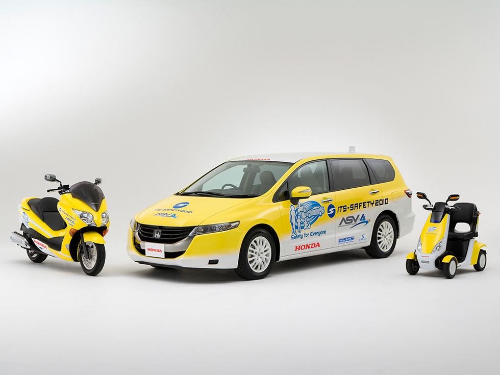 Honda Advanced Safety Vehicles