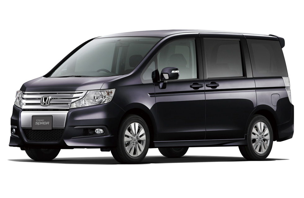 Step WGN Spada S (FWD)