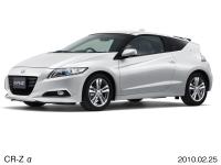 CR-Z α (body color: Premium White Pearl)