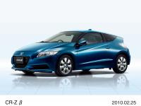 CR-Z β (body color: Horizon Turquoise Pearl)