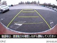 180-degree Rear Wide Camera