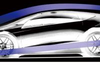 Exterior Design Concept Sketch (side)