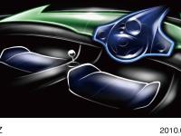 Interior Design Concept Sketch