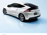 CR-Z α (body color: Premium White Pearl)