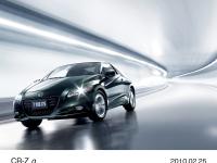 CR-Z α (body color: Dark Pewter Metallic)