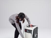 Gas-Powered Generator ENEPO Foldable Handle Operating Procedure (1)