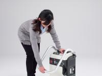 Gas-Powered Generator ENEPO Foldable Handle Operating Procedure (2)