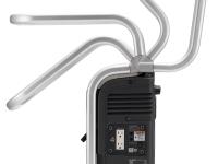 Gas-Powered Generator ENEPO Foldable Handle Unfolding Image