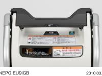 Gas-Powered Generator ENEPO Canister Cover (2 canisters loaded)