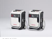 Gas-Powered Generator ENEPO (parallel operation code connected)