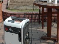 Gas-Powered Generator ENEPO Using Image (1) [location: Garden Island Tamagawa]