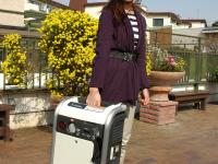 Gas-Powered Generator ENEPO Using Image (7) [location: Garden Island Tamagawa]