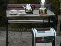 Gas-Powered Generator ENEPO Using Image (9) [location: Garden Island Tamagawa]